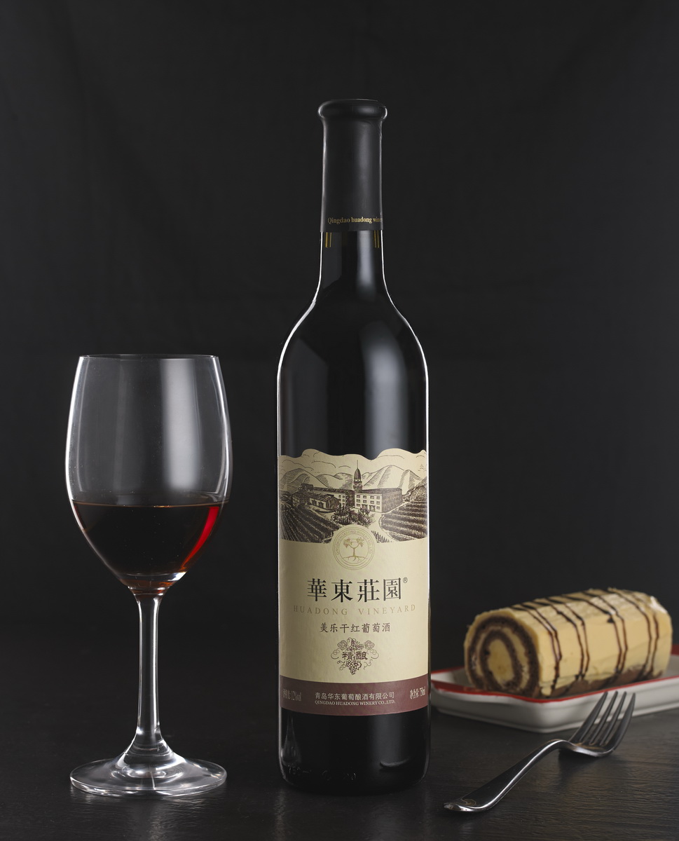 华东庄园精酿美乐干红葡萄酒